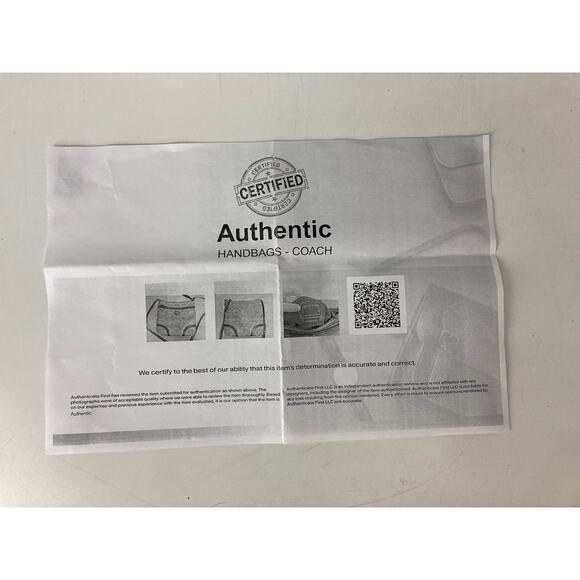 COACH F18926 MEDIUM TAN, BROWN SIGNATURE CROSSBODY BAG - Picture 2 of 16